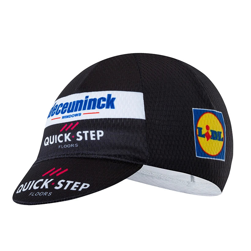 Tour 2025 Cycling Hat UAE Team FDJ Classic Cycling Caps Quick Dry Team Bike Mountain MTB Racing Bicycle Hat Under Helmet