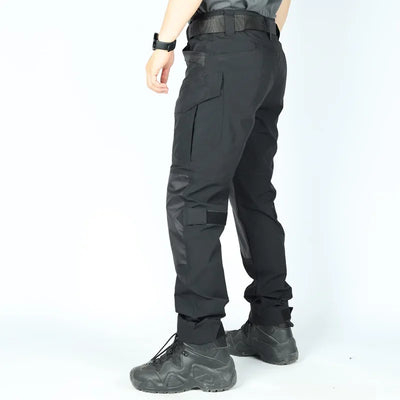 Cargo Pants Outdoor Multi-pocket Tactical Pants Ripstop Waterproof Trousers Male Wear-resistant Training Fishing Workwear Pant