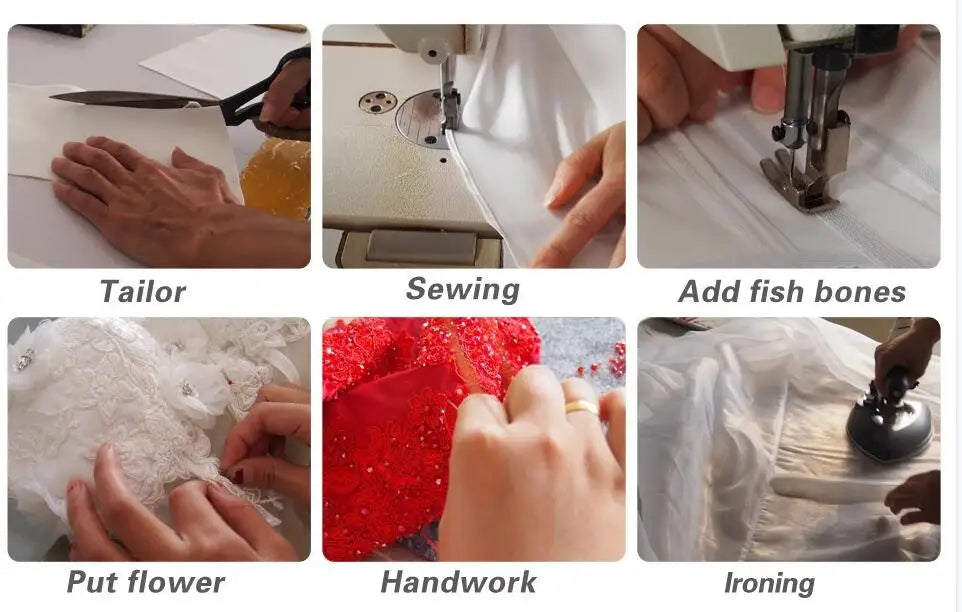 Pretty Champagne Pleated A-line Long Evening Dresses Ruffles Floral Puff Sleeves Modest Formal Party Dresses African Maxi Gowns