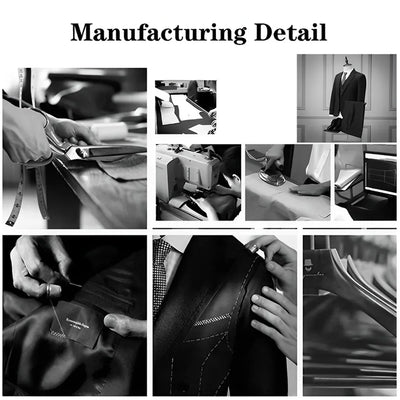 Men Suits 2 Piece Black Luxury Texture With Satin Gold Accent Jacket Pants Set Wedding Party Attire Bespoke Tuxedo For Men