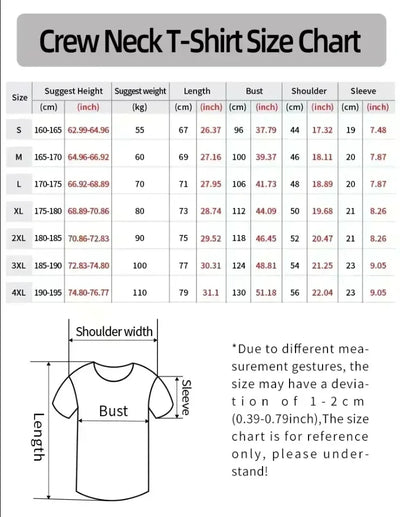 Men's Breathable Sporty Pattern Printed T-shirt Casual and Fashionable Short-sleeved Cotton T-shirt Summer Brand Streetwear Top
