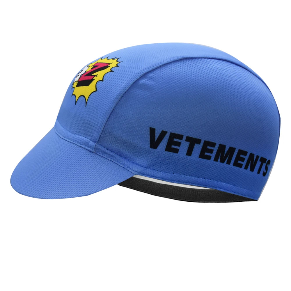 Retro PDM Cycling Cap Classics Road Bicycle Hat Mercier Bike Headwear Breathable Men and Women Gorra Ciclismo