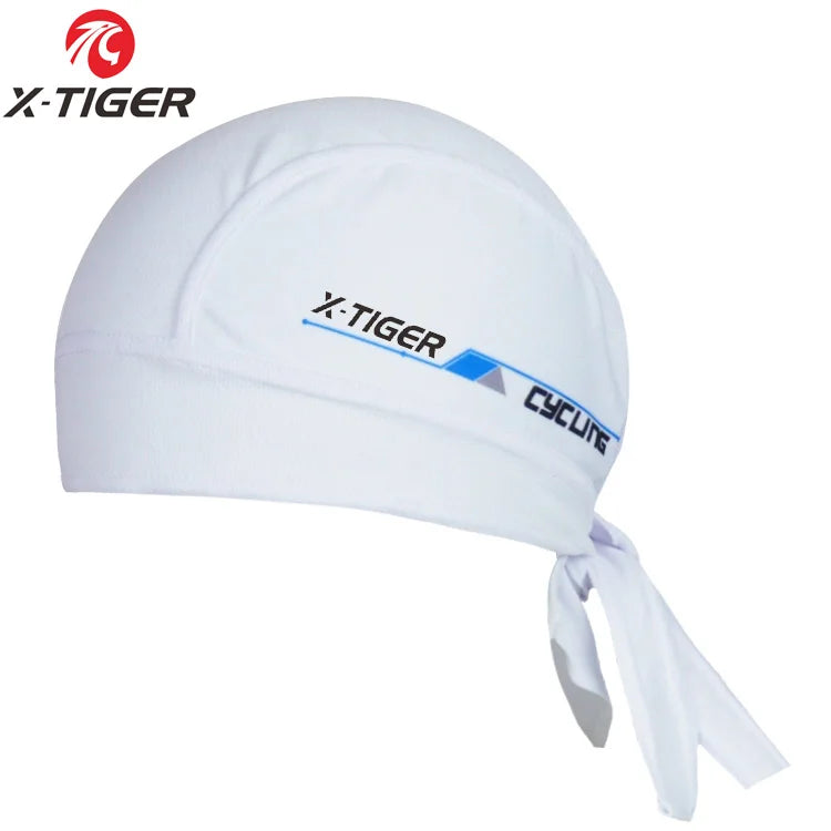 X-Tiger Brand 100% Polyester Breathable Cycling Headwear/Summer Mountain Bike  Ciclismo Scarf/Quick-Dry MTB Bicycle Caps