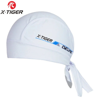 X-Tiger Brand 100% Polyester Breathable Cycling Headwear/Summer Mountain Bike  Ciclismo Scarf/Quick-Dry MTB Bicycle Caps