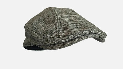 Big Size XL62cm Summer Linen Newsboy Caps Men Women Painter Berets Forward Hats Adult Casual Ventilate Breathable Advancing Hat