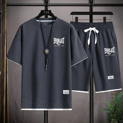 Men's summer Waffle set: