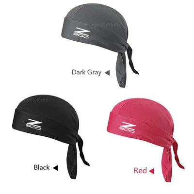 Summer Cycling Cap Quick Dry Breathable Pirate Hat Logo For Kawasaki Z900 Z900 2017 2018 2019 2020 2021 2022  Motorcy hat