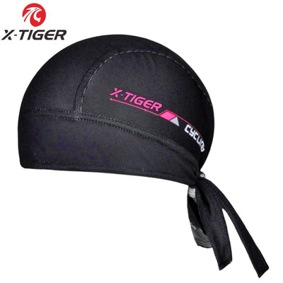 X-Tiger Brand 100% Polyester Breathable Cycling Headwear/Summer Mountain Bike  Ciclismo Scarf/Quick-Dry MTB Bicycle Caps