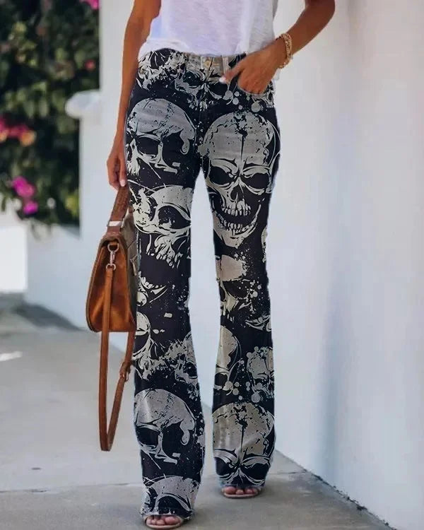 2022 New Independent Station Selling Plus Size Women's Casual Trousers Thin Style Jeans Women's Fashionable Elegant Design