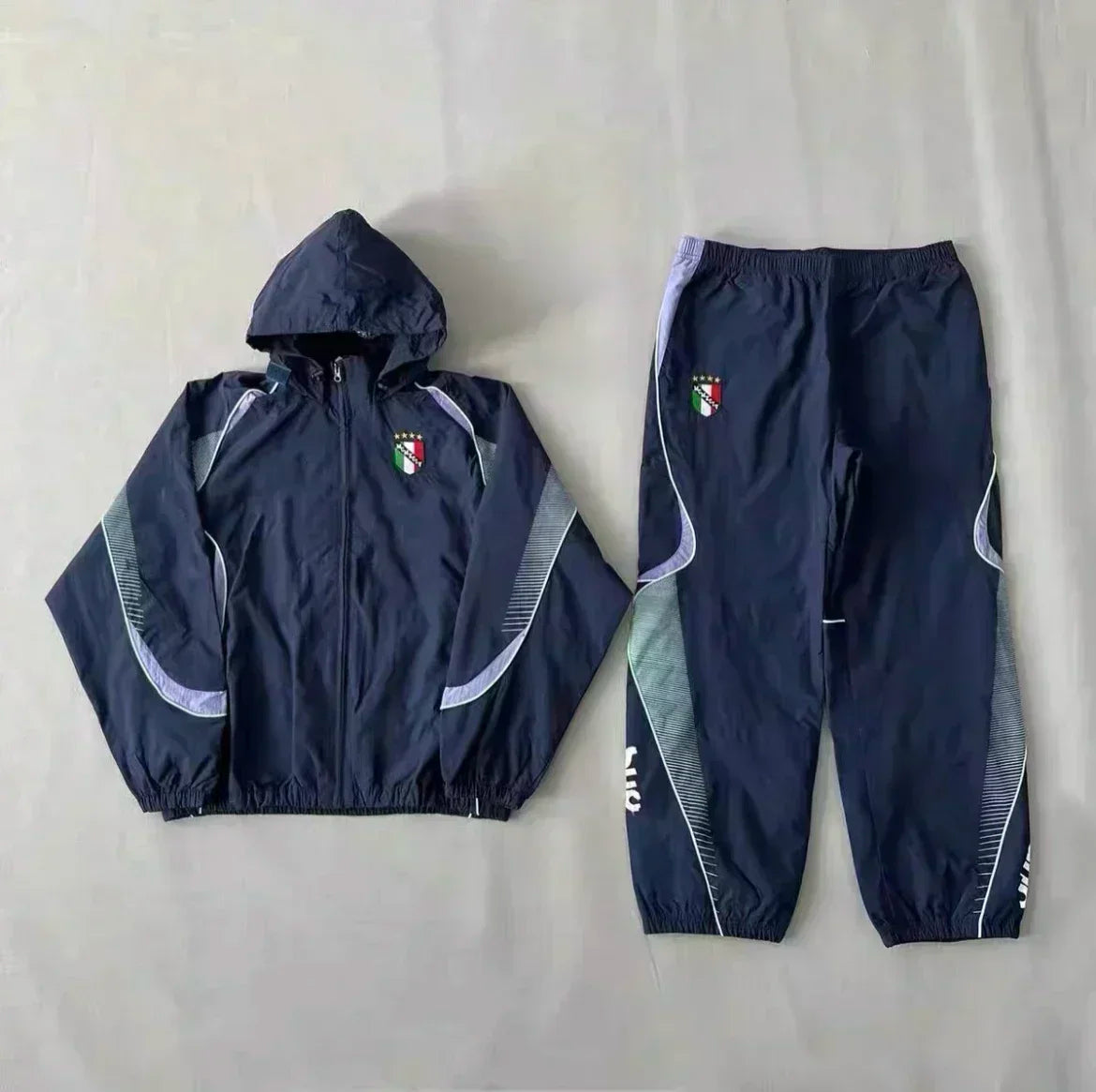 Fashion Designer Custom Sport Jacket Set US Size S-XL