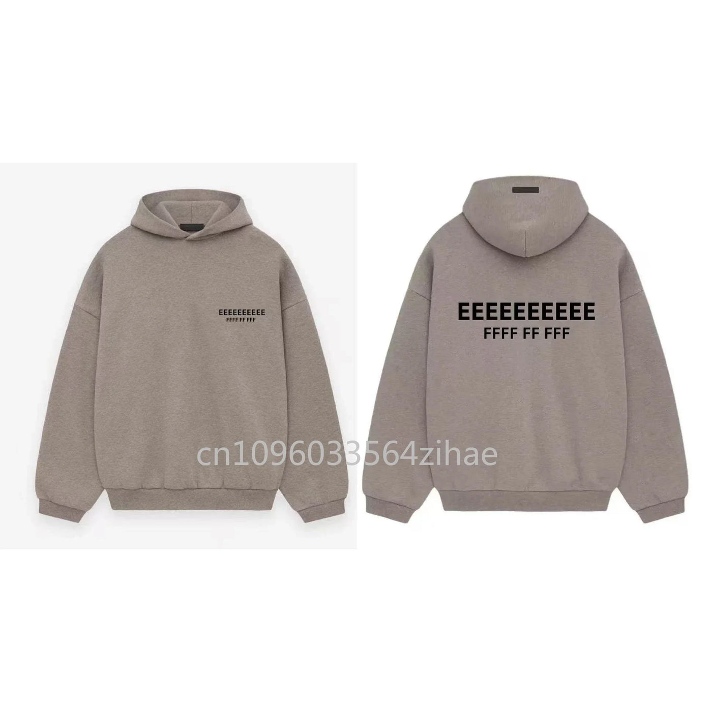 FW25 Luxury Design Men's Hoodies Chest Back Silicone Letter Logo Hoodies Designer Brand Men's Oversized Sports Tracksuits