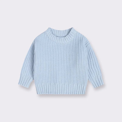 0-7T Toddler Kid Baby Boy Girl Winter Clothes Newborn Baby Sweater Infant Knit Pullover Top Casual Basic Top Knitwear Outfit