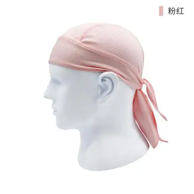 Quick Dry Pure Cycling Durag Head Scarf Summer Men Running Riding Bandana Headscarf Ciclismo Pirate Cap Headband