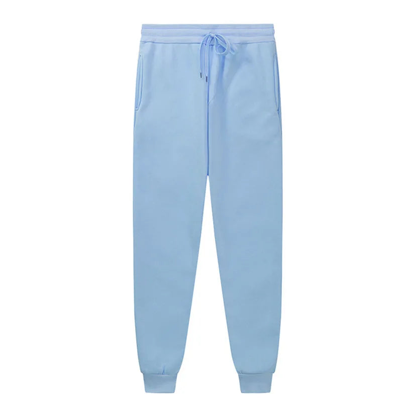 American men four seasons thin sports pants classic sports casual pants jogging pants training fitness pants men joggers men