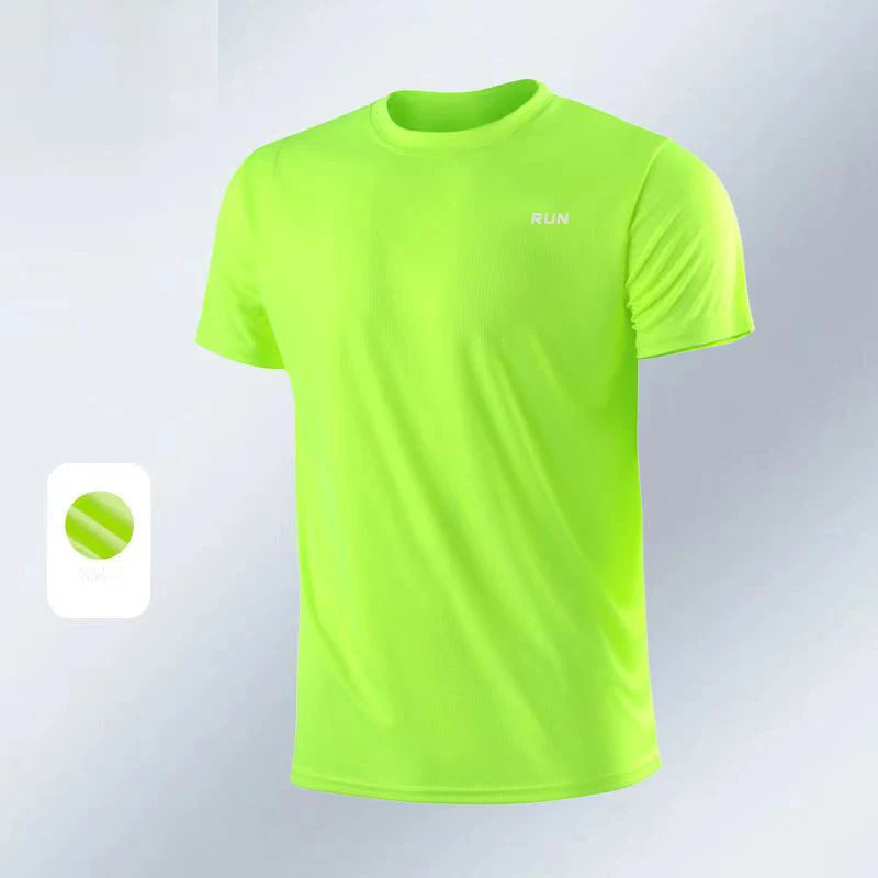 Men Short Sleeve Gym t-Shirts Oversized t-Shirt Tees For Men Football t Shirt Jersey Summer Quick Dry Soccer Top Man Clothing