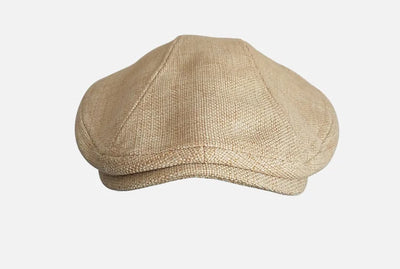Big Size XL62cm Summer Linen Newsboy Caps Men Women Painter Berets Forward Hats Adult Casual Ventilate Breathable Advancing Hat
