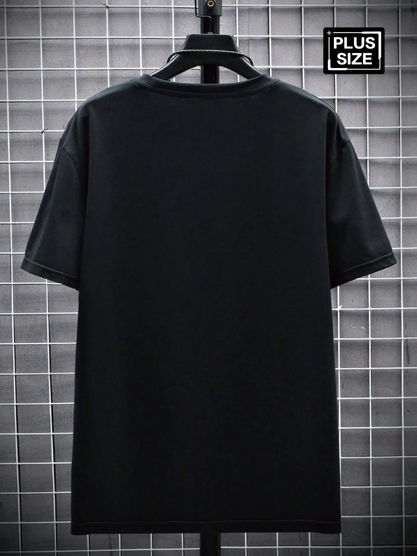 Men's summer 100% pure cotton fashionable casual sports loose Calvin letter pattern print round neck short sleeved T-shirt top