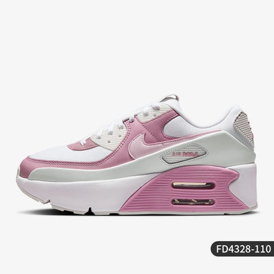 Nike Official Genuine AIR MAX Women's Thick Sole Low-Top Cushioned Air Cushion Sports Shoes FD4328-110
