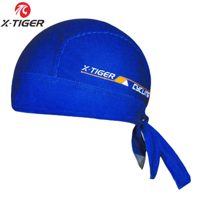 X-Tiger Brand 100% Polyester Breathable Cycling Headwear/Summer Mountain Bike  Ciclismo Scarf/Quick-Dry MTB Bicycle Caps