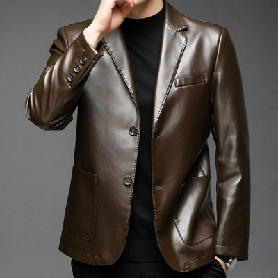 Coats Spring Autumn Man Dress Suits and Blazers High Quality Luxury Designer Clothes Handsome Gentleman Business Jacket for Men