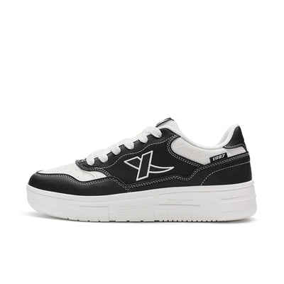 Xtep Men Skateboarding Shoes Non-Slip Casual White Couple Skate Sneakers Male Female Luxury Brand Shoes 881219319851