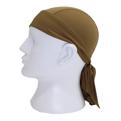 Quick Dry Pure Cycling Durag Head Scarf Summer Men Running Riding Bandana Headscarf Ciclismo Pirate Cap Headband