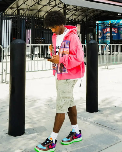 Retro Fashion Printed Pattern Hoodie Y2k Gothic Street Clothing Men and Women Loose Casual Sportswear k pop clothes