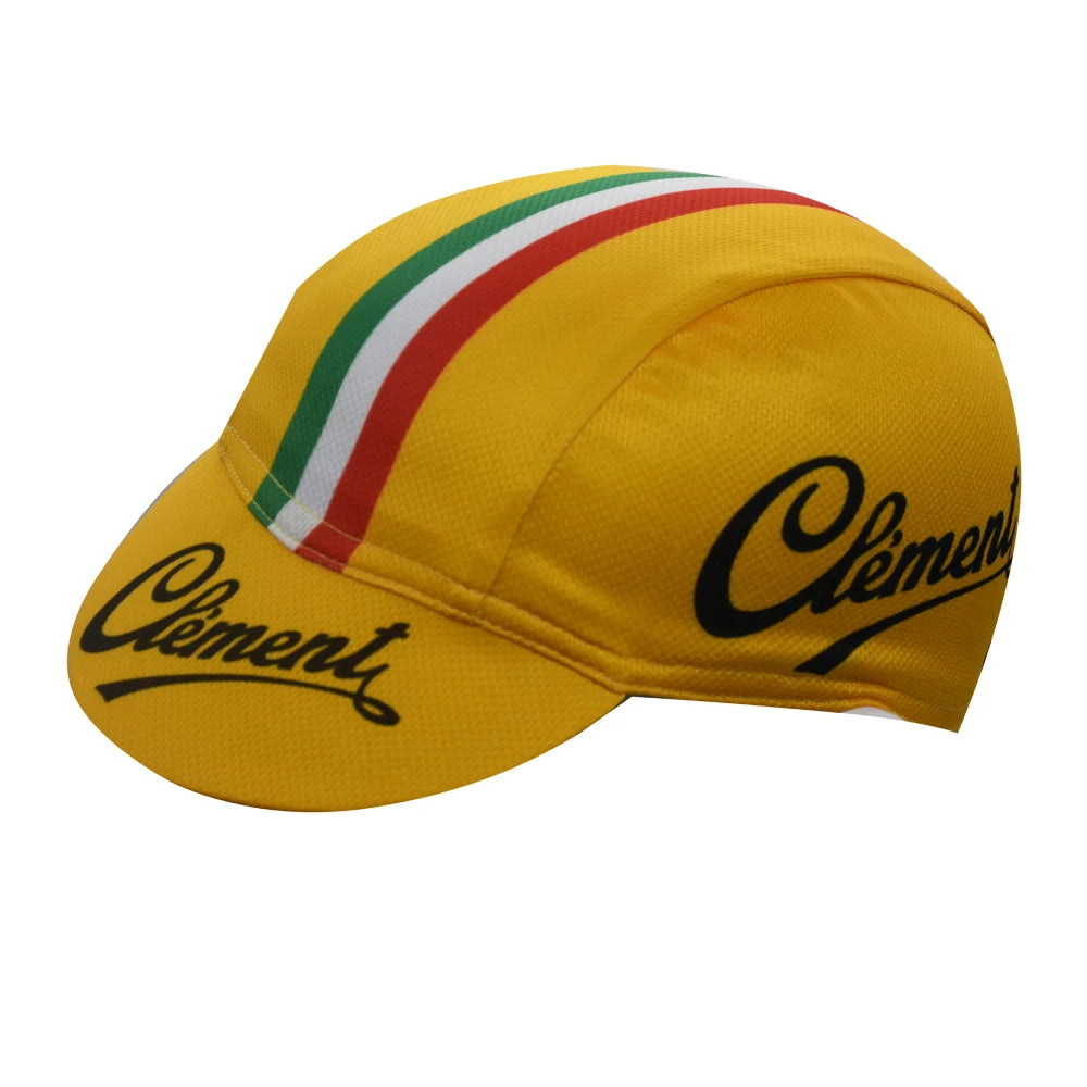 Retro PDM Cycling Cap Classics Road Bicycle Hat Mercier Bike Headwear Breathable Men and Women Gorra Ciclismo