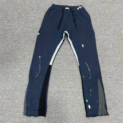 Tie Dye Sweatpants Y2K Pants Mens Womens Harajuku Hip Hop Tie Dye Graffiti Baggy Pants Drawstring Jogging Casual Trousers