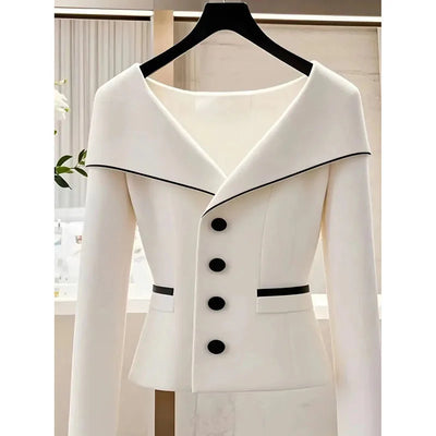 Women's Jackets 2025 Spring Autumn Cultivate Oneself Temperament Lady Outerwear Elegant Versatile Leisure Ladies Cardigan Tops