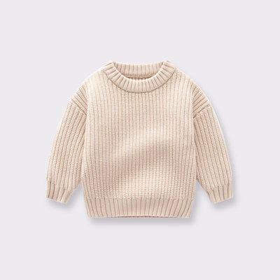 0-7T Toddler Kid Baby Boy Girl Winter Clothes Newborn Baby Sweater Infant Knit Pullover Top Casual Basic Top Knitwear Outfit