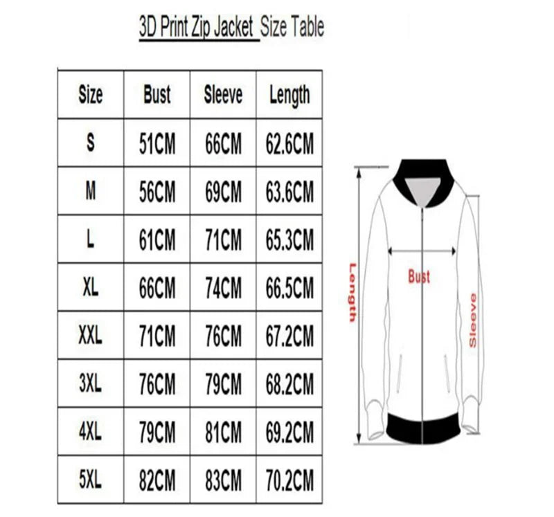 New Fashion Women/Men's  3D Print  Crips Gang   Zipper Bomber Jackets Men Overcoat Mens Coat Zip Up Jackets