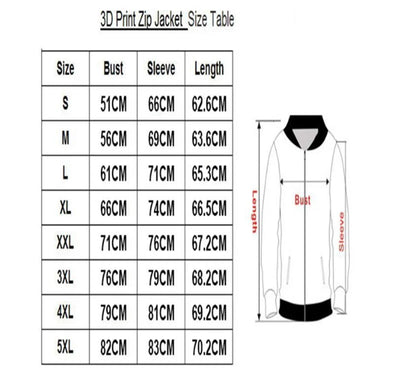 New Fashion Women/Men's  3D Print  Crips Gang   Zipper Bomber Jackets Men Overcoat Mens Coat Zip Up Jackets