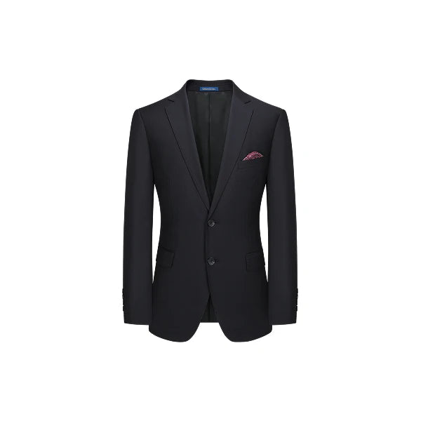 2025 Summer 70% Wool Grey Suit for Men - Premium Business Formal & Wedding Tuxedo Set, Groom's Breathable Blazer & Dress Pants