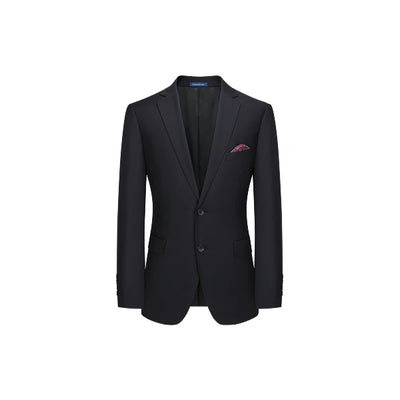 2025 Summer 70% Wool Grey Suit for Men - Premium Business Formal & Wedding Tuxedo Set, Groom's Breathable Blazer & Dress Pants