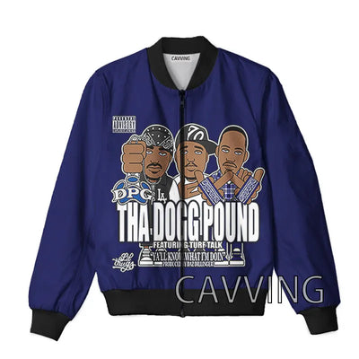 New Fashion Women/Men's  3D Print  Crips Gang   Zipper Bomber Jackets Men Overcoat Mens Coat Zip Up Jackets