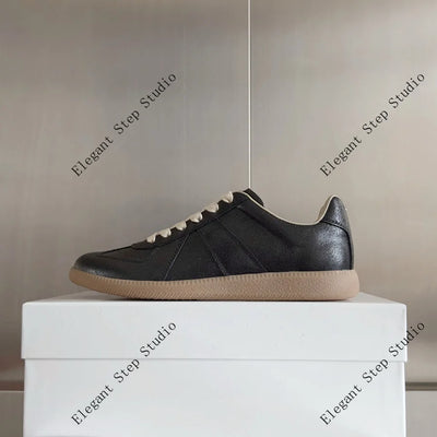 Unisex Shoes Low-top Sneakers Vintage Design Classic German Army Trainers