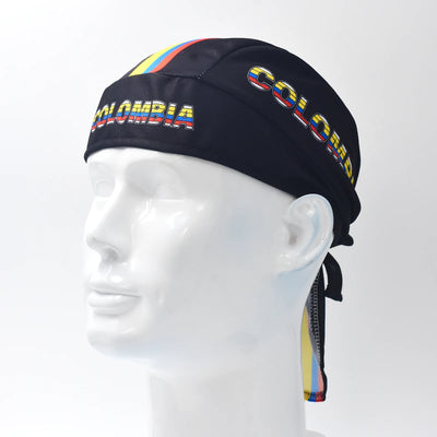 Classic Retro Cycling Cap Headscarf Sweat-Wicking Quick-dry Pirate Hat