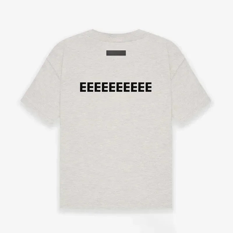 Season 8 Luxury Brand Men's Casual Pants Two Rows Flocked Letter Logo Top Quality Designer Brand Sweatpants