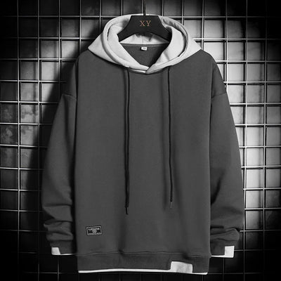 Men Hoodies Harajuku Hip Hop Sweatshirt Casual Oversized Hoodie Men Hooded Pullover Tops 2021 Mens Sportswear Hoodies Clothing