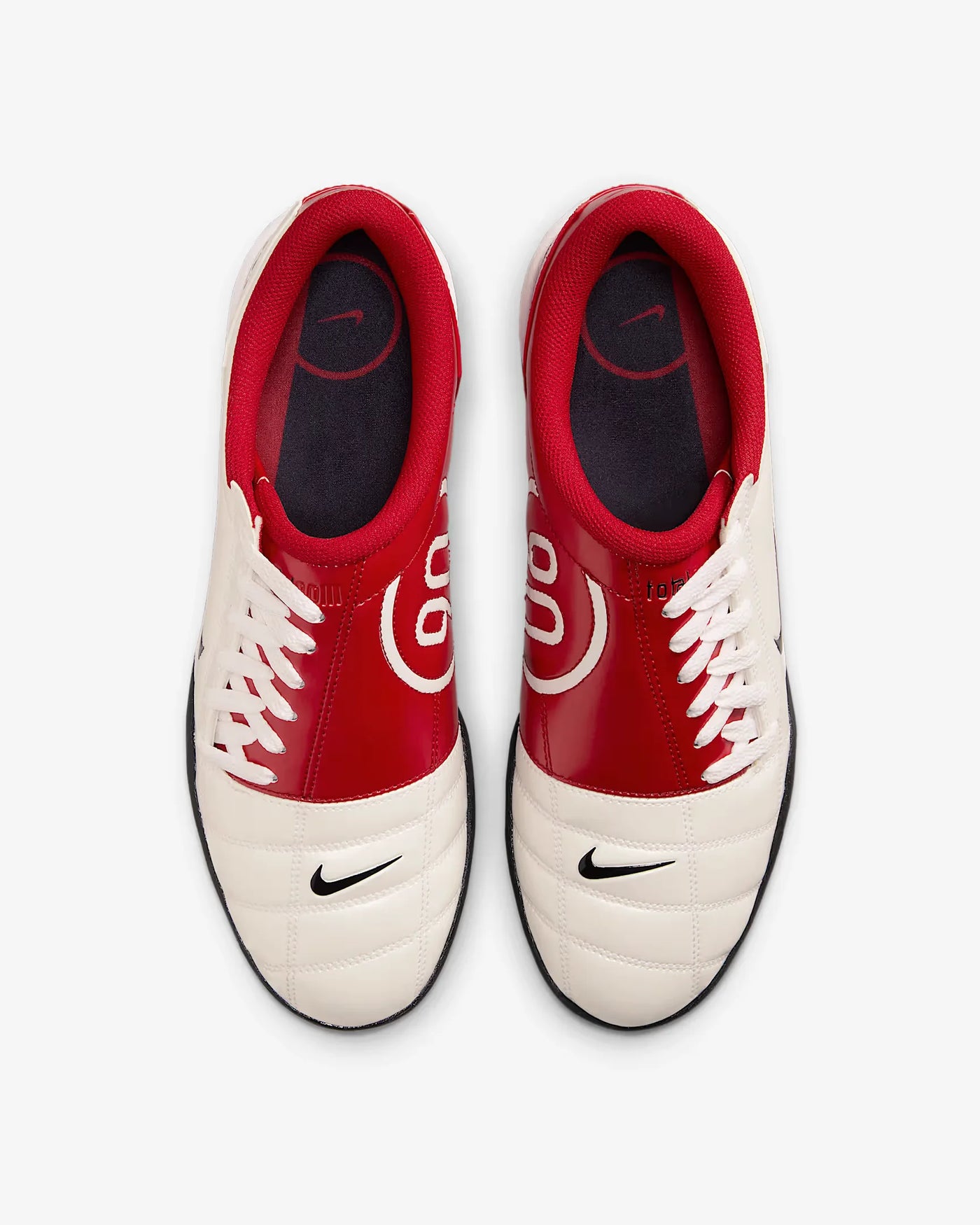 Nike Total 90 IIl Manchester United Football Shoes Unisex Fashion Comfortable Anti-Slip Wear-Resistant Soccer Cleats