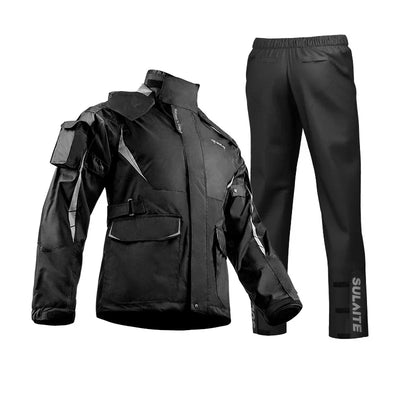 Waterproof Outdoor Raincoat Motorcycle Raincoat For Men Breathable And Comfortable Ultra-thin Rain Coat Motorcycle Suit