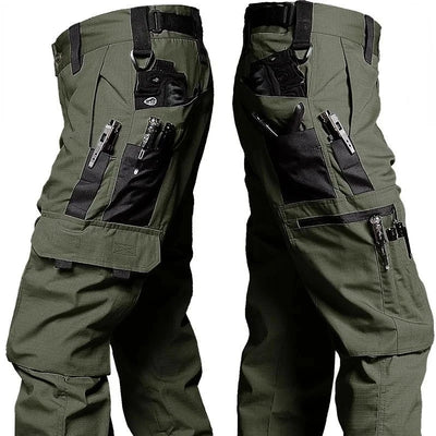 Tactical Pants Men Waterproof Waterproof pants men Combat Trousers Outdoor Multi-pocket Wear-resistant Cargo Pant