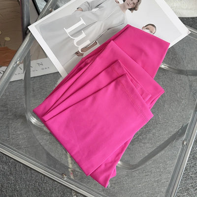 Hot Sale Fitness Female Leggings Running Pants Naked feeling Leggings High Waist Push Up Sport Women Fitness Running Yoga Pants