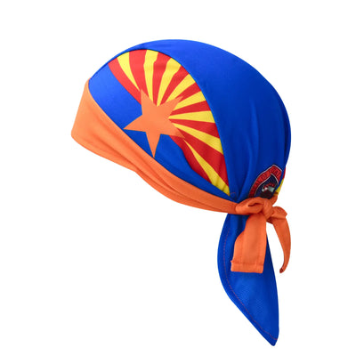 Classic Retro Cycling Cap Headscarf Sweat-Wicking Quick-dry Pirate Hat