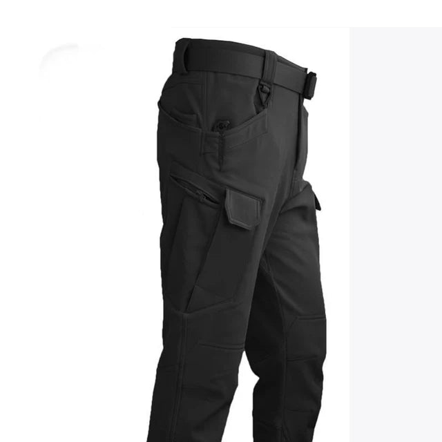 Men's Winter Waterproof Suit Hiking Tracksuit Set Softshell Jackets Camping Coat Tactical Pants Fishing Fleece Trousers