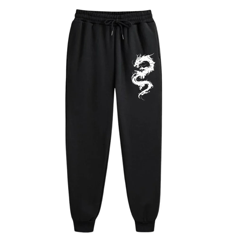 Quality Versatile Men's Zipper Sweatshirts Fashion Autumn Winter Men Hoodies Outdoors Jogging Pants Tracksuit Comfortable Daily