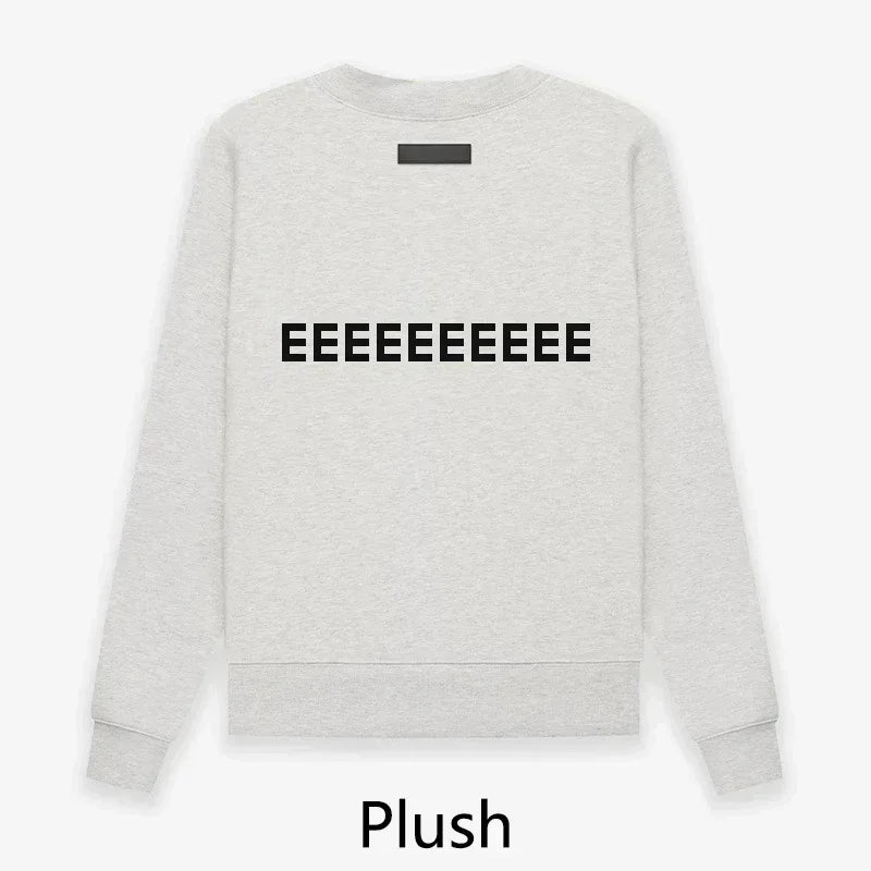 Season 8 Luxury Brand Men's Casual Pants Two Rows Flocked Letter Logo Top Quality Designer Brand Sweatpants