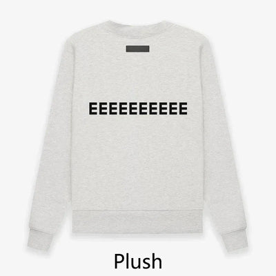 Season 8 Luxury Brand Men's Casual Pants Two Rows Flocked Letter Logo Top Quality Designer Brand Sweatpants