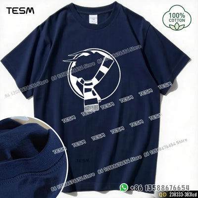 TESM Summer Men Pure Cotton T-shirt Casual Street Fashion Short-sleeved Team Party Clothing 100 Cotton Solid Color Shirt